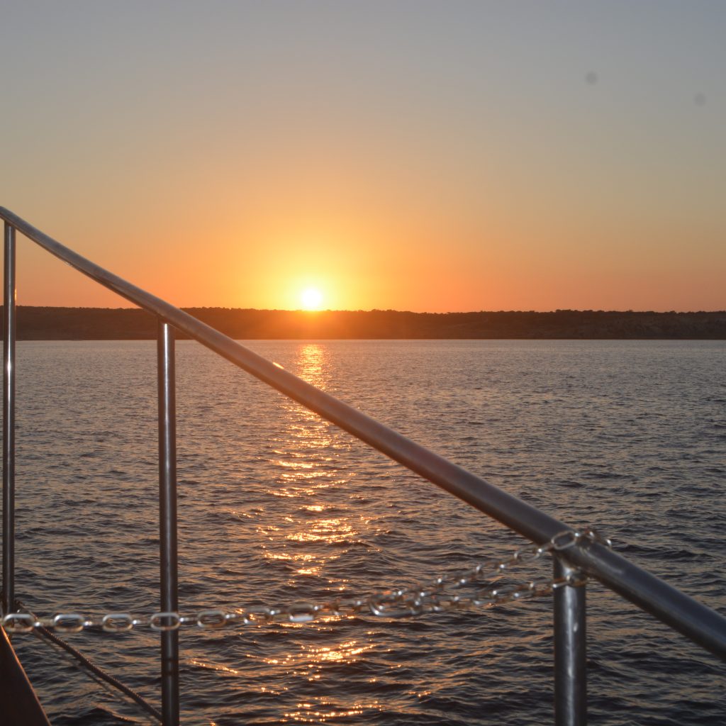 6) Blue Lagoon Sunset Cruise