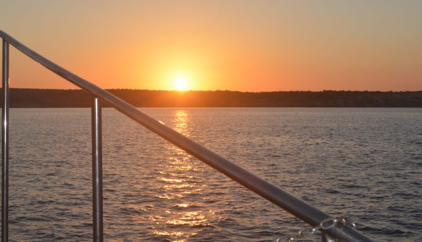 6) Blue Lagoon Sunset Cruise