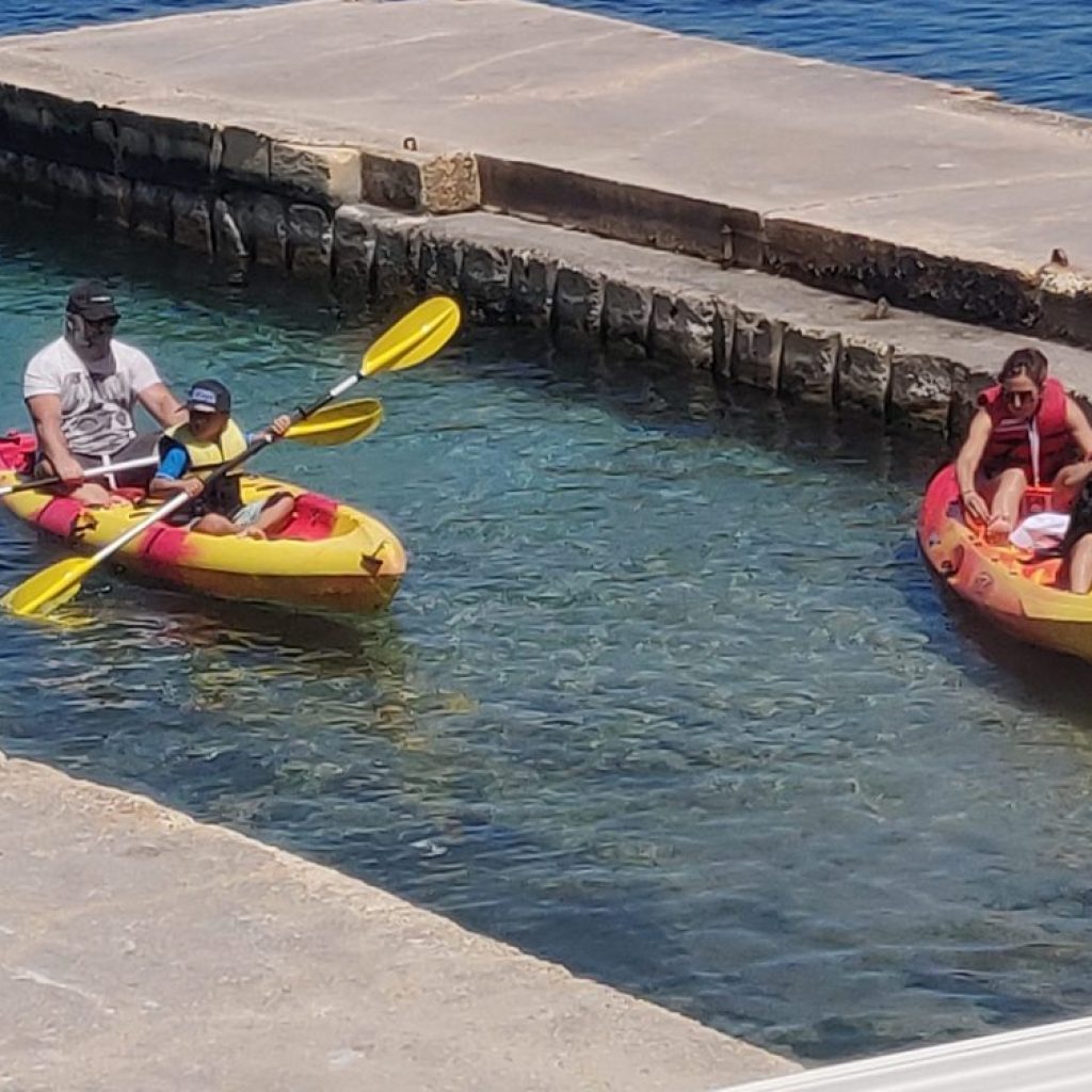 Double Kayak Rental