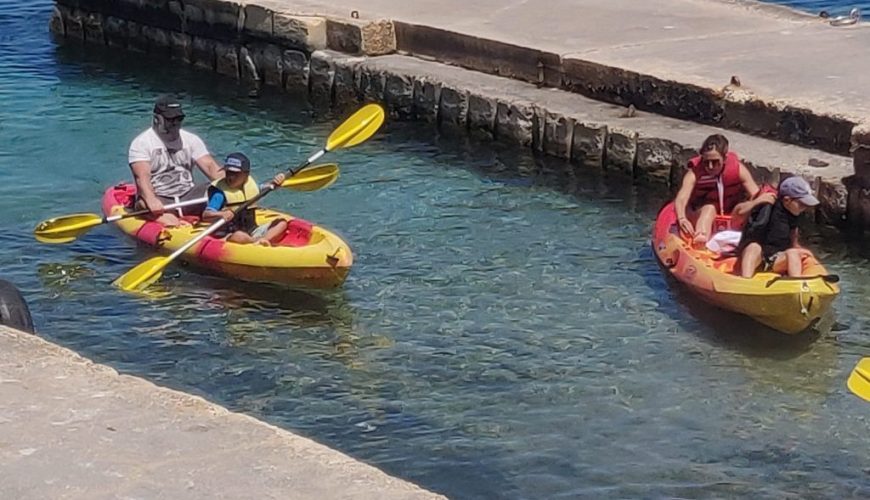 Double Kayak Rental