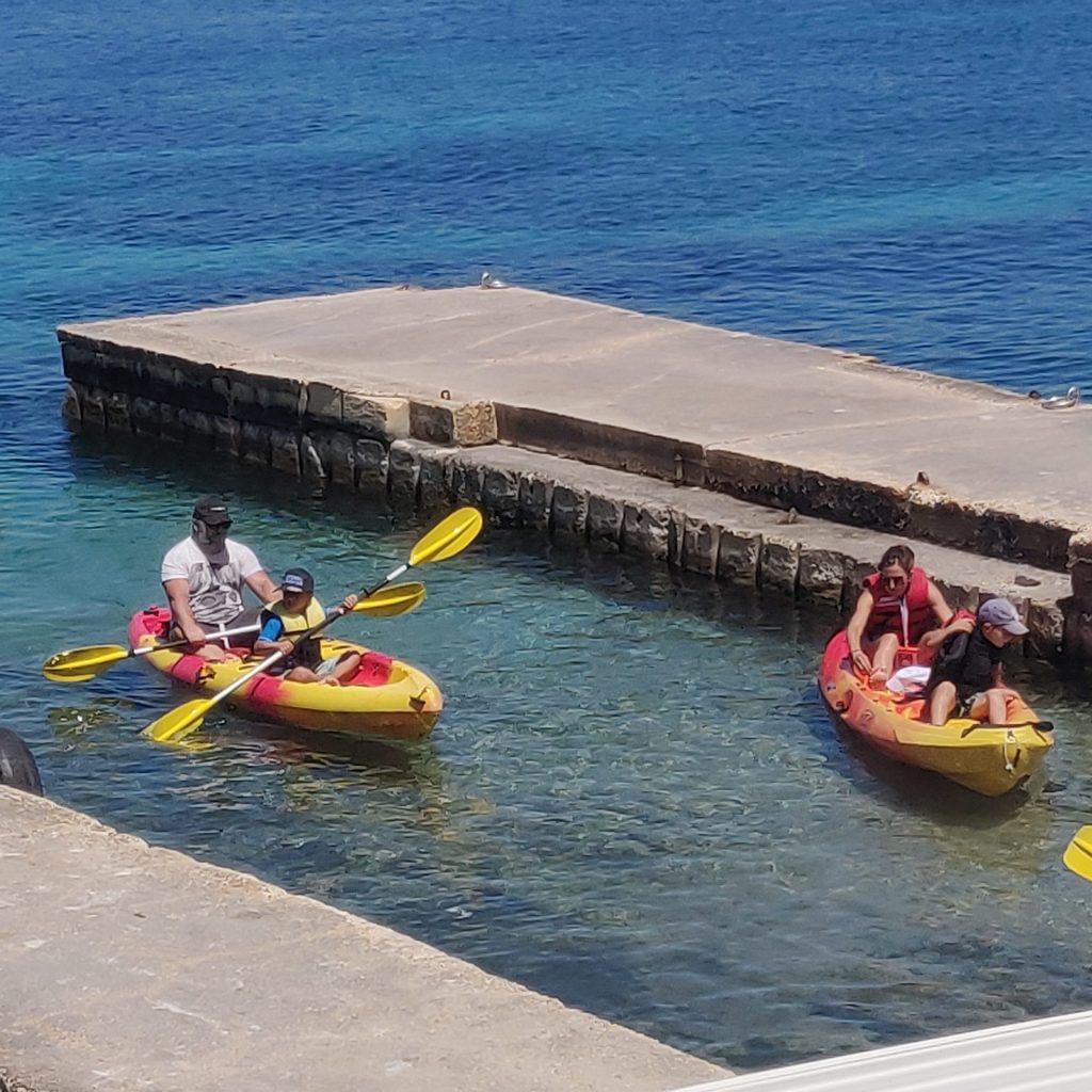 Double Kayak Rental