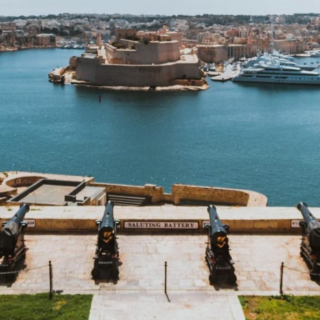7) Valletta Grand Harbour Cruise