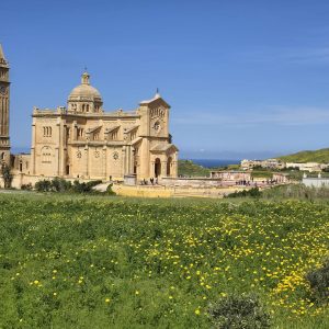 Ta' Pinu church