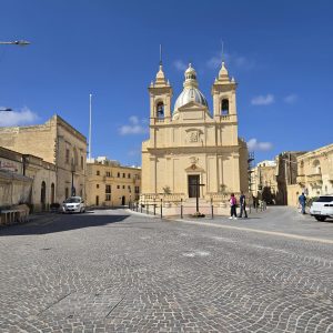 Gharb Church photo in Gozo