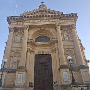 Xewkija Cathedral in Gozo