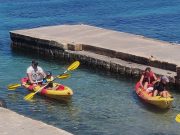 thrill of solo kayaking with our Single Kayak Rental in Malta.