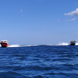 powerboats