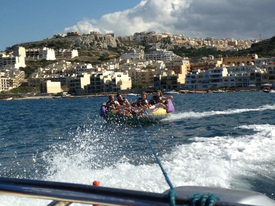 Crazy Sofa Ride