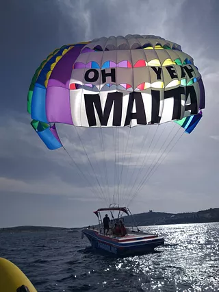 Solo Parasailing